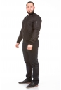 Куртка мужская из текстиля с воротником 8023628-2