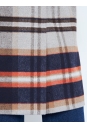 Женское пальто из текстиля с воротником 8023714-5