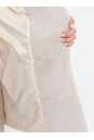 Женское пальто из текстиля с воротником 8023715-3