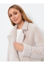 Женское пальто из текстиля с воротником 8023715-10