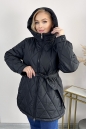 Куртка женская из текстиля с капюшоном 8024016-5