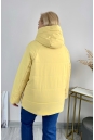 Куртка женская из текстиля с капюшоном 8024045-5