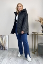 Куртка женская из текстиля с капюшоном 8024050-4