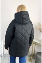 Куртка женская из текстиля с капюшоном 8024050-5