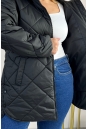 Куртка женская из текстиля с капюшоном 8024050-6