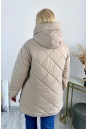 Куртка женская из текстиля с капюшоном 8024052-5