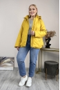 Куртка женская из текстиля с капюшоном 8024081-4