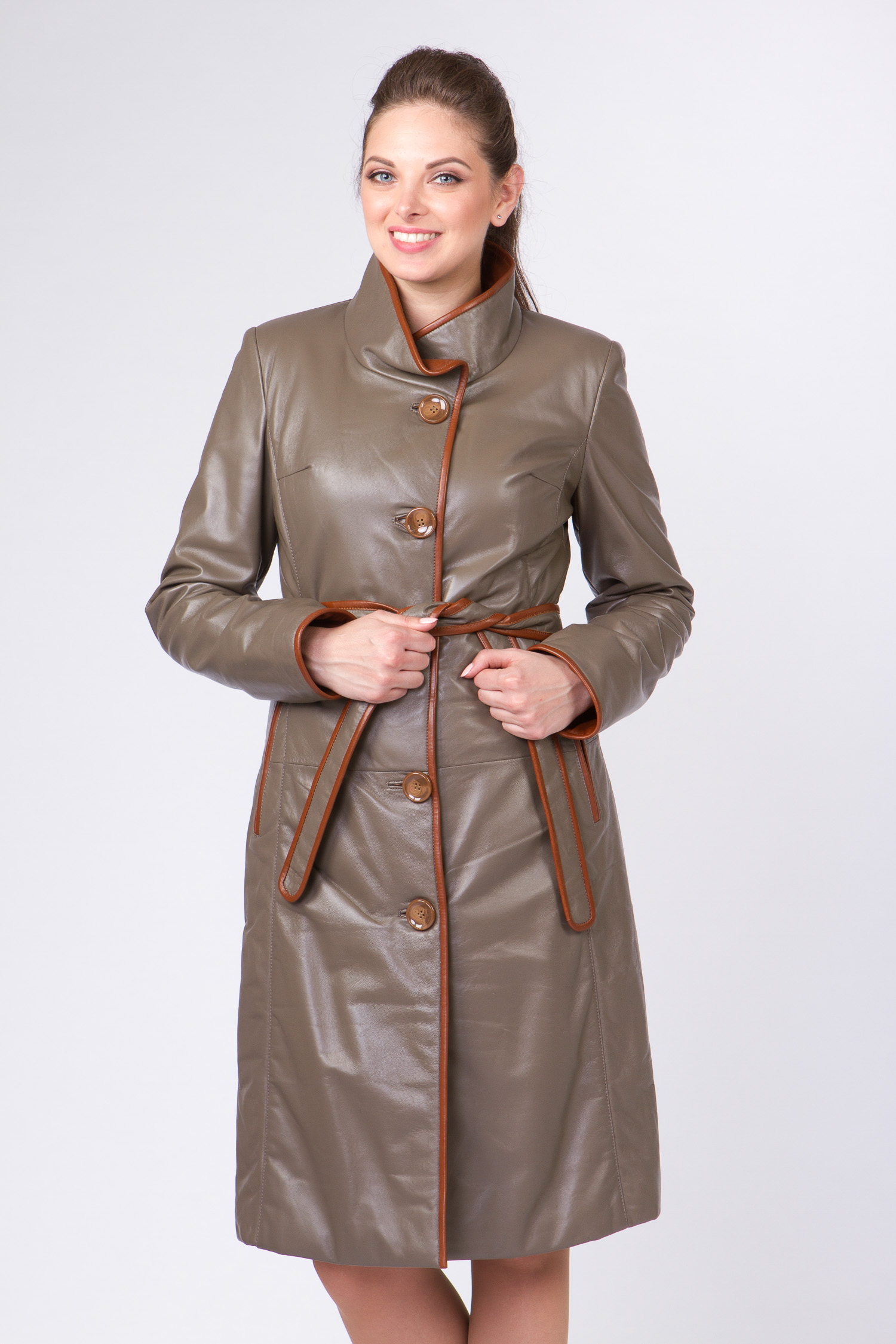 Турецкие кожаные пальто